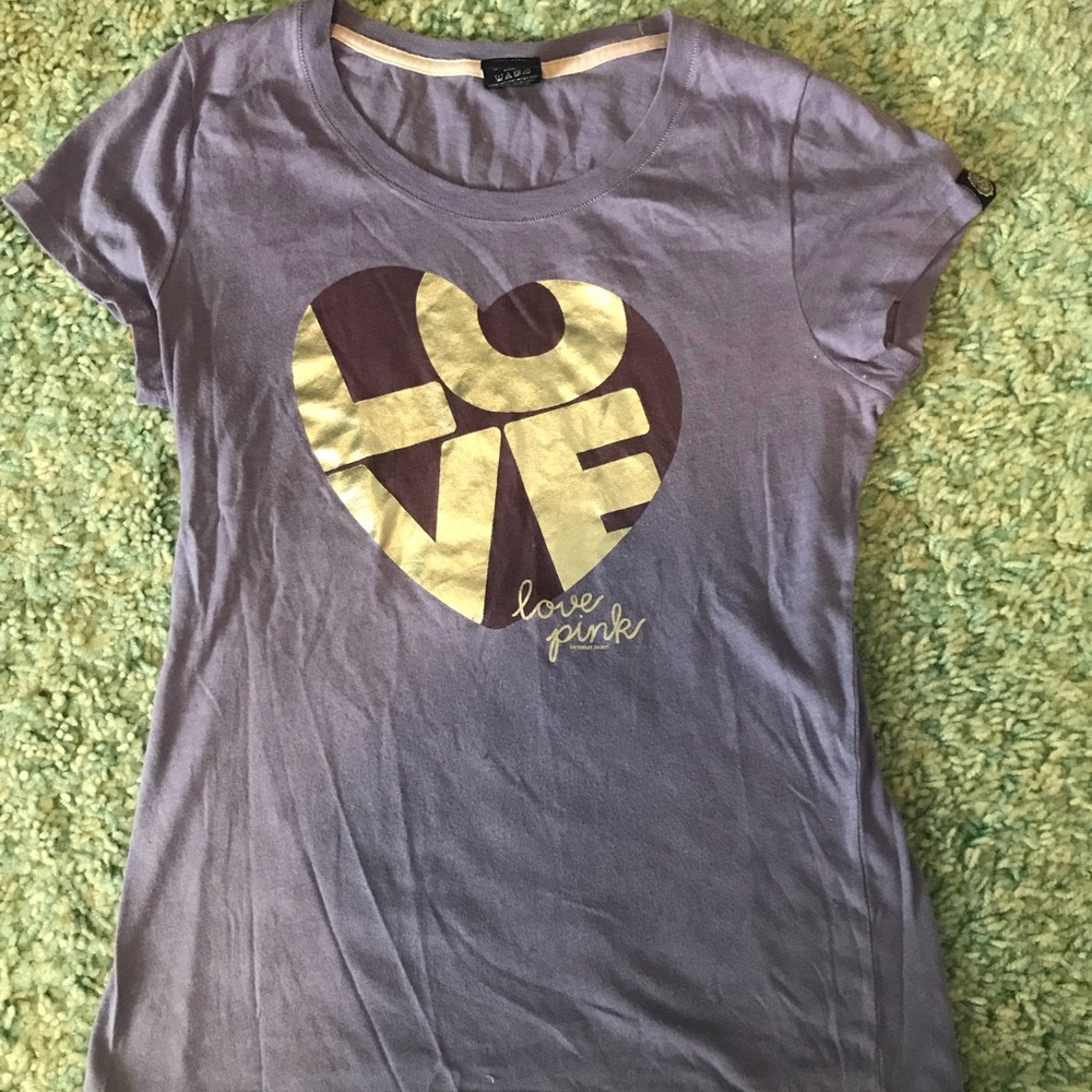 VS PINK T SHIRT